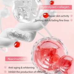 Pink Collagen Jelly Cream | Triple Collagen Complex to Plump, Hydrate & Brighten Dry Dull Skin,Pink Collagen Jelly Cream | Triple Collagen Complex to Plump, Hydrate & Brighten Dry Dull Skin 