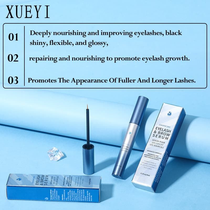 Lash & Brow Enhancing Serum | Nourishing Repair Formula for Fuller, Longer, Glossy Lashes & Eyebrows,Lash & Brow Enhancing Serum | Nourishing Repair Formula for Fuller, Longer, Glossy Lashes & Eyebrows 