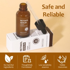 Retinol Anti-Wrinkle Serum | Collagen + HA Complex Smooth Fine Lines, Brighten & Plump Aging Skin,Retinol Anti-Wrinkle Serum | Collagen + HA Complex Smooth Fine Lines, Brighten & Plump Aging Skin 