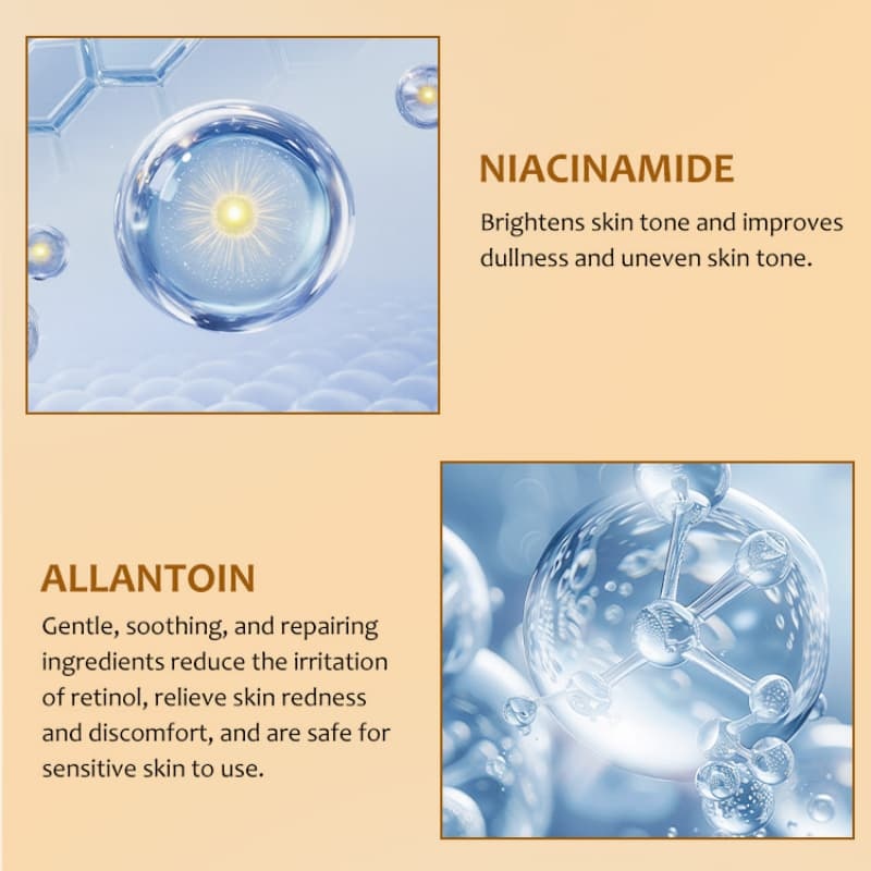 Retinol Anti-Wrinkle Serum | Collagen + HA Complex Smooth Fine Lines, Brighten & Plump Aging Skin,Retinol Anti-Wrinkle Serum | Collagen + HA Complex Smooth Fine Lines, Brighten & Plump Aging Skin 