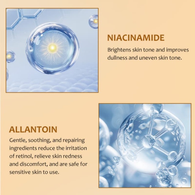 Retinol Anti-Wrinkle Serum | Collagen + HA Complex Smooth Fine Lines, Brighten & Plump Aging Skin,Retinol Anti-Wrinkle Serum | Collagen + HA Complex Smooth Fine Lines, Brighten & Plump Aging Skin 