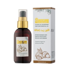 Almond Hair Care Essential Oil | Repair Damaged Hair, Smooth Frizz & Boost Glossy Healthy Hair,Almond Hair Care Essential Oil | Repair Damaged Hair, Smooth Frizz & Boost Glossy Healthy Hair 