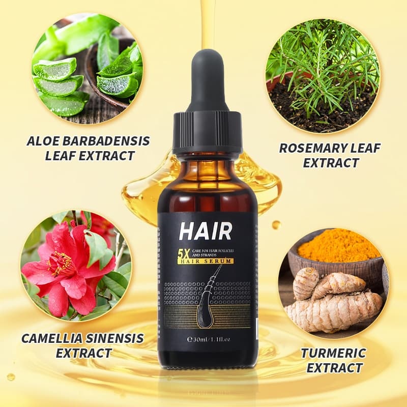 5X Hair Serum | Nutrient Supplement for Hair Follicles, Strengthen Roots & Support Healthier Thicker Hair,5X Hair Serum | Nutrient Supplement for Hair Follicles, Strengthen Roots & Support Healthier Thicker Hair 