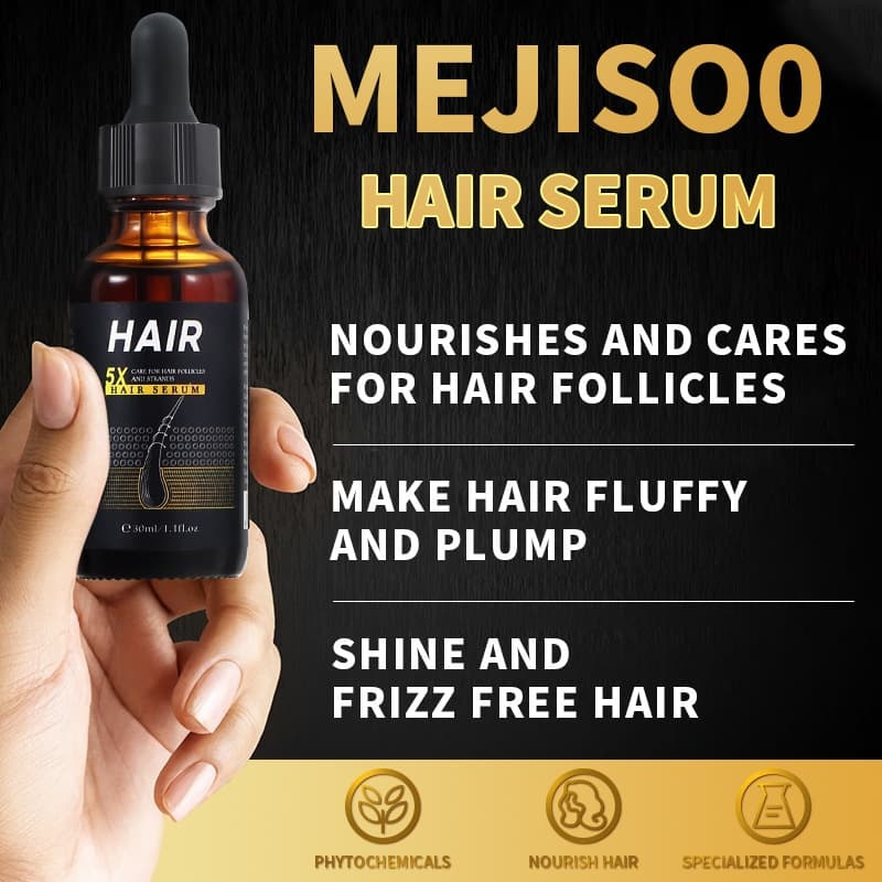 5X Hair Serum | Nutrient Supplement for Hair Follicles, Strengthen Roots & Support Healthier Thicker Hair,5X Hair Serum | Nutrient Supplement for Hair Follicles, Strengthen Roots & Support Healthier Thicker Hair 