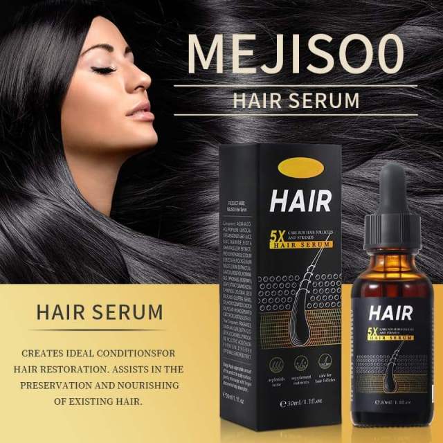 5X Hair Serum | Nutrient Supplement for Hair Follicles, Strengthen Roots & Support Healthier Thicker Hair,5X Hair Serum | Nutrient Supplement for Hair Follicles, Strengthen Roots & Support Healthier Thicker Hair 