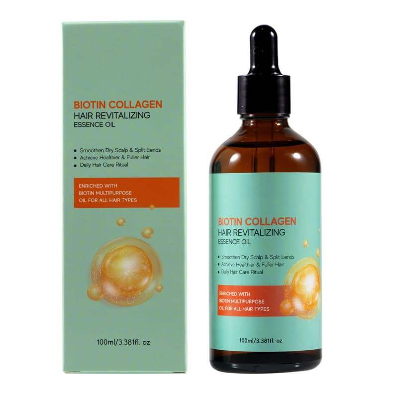 Biotin Leave-In Hair Care Oil, Smoothing, Anti-Frizz, Root Repair & Nourishing Serum,Biotin Leave-In Hair Care Oil, Smoothing, Anti-Frizz, Root Repair & Nourishing Serum 