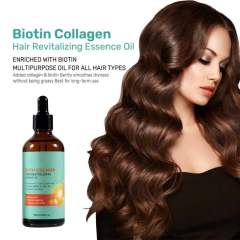 Biotin Leave-In Hair Care Oil, Smoothing, Anti-Frizz, Root Repair & Nourishing Serum,Biotin Leave-In Hair Care Oil, Smoothing, Anti-Frizz, Root Repair & Nourishing Serum 