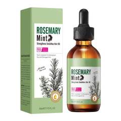 Strengthening Hair Oil & Moisturizing Conditioner with Mint and Rosemary,Strengthening Hair Oil & Moisturizing Conditioner with Mint and Rosemary 