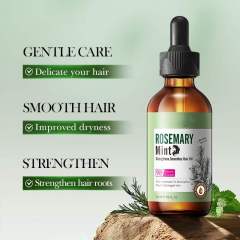 Strengthening Hair Oil & Moisturizing Conditioner with Mint and Rosemary,Strengthening Hair Oil & Moisturizing Conditioner with Mint and Rosemary 