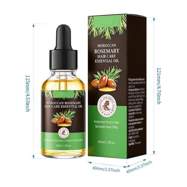 Moroccan Rosemary Hair Oil | Smooth Frizzy Dry Hair, Create Silky Glossy Healthy Hair,Moroccan Rosemary Hair Oil | Smooth Frizzy Dry Hair, Create Silky Glossy Healthy Hair 