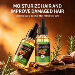 Moroccan Rosemary Hair Oil | Smooth Frizzy Dry Hair, Create Silky Glossy Healthy Hair,Moroccan Rosemary Hair Oil | Smooth Frizzy Dry Hair, Create Silky Glossy Healthy Hair 