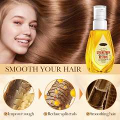 Black Castor Hair Oil | 99% Natural Extracts to Strengthen Roots, Smooth Frizz & Restore Glossy Hair,Black Castor Hair Oil | 99% Natural Extracts to Strengthen Roots, Smooth Frizz & Restore Glossy Hair 