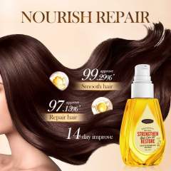 Black Castor Hair Oil | 99% Natural Extracts to Strengthen Roots, Smooth Frizz & Restore Glossy Hair,Black Castor Hair Oil | 99% Natural Extracts to Strengthen Roots, Smooth Frizz & Restore Glossy Hair 