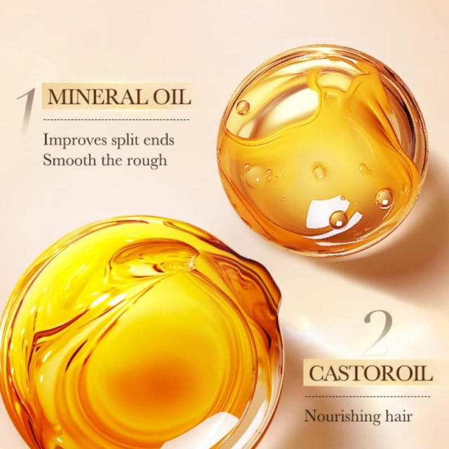 Black Castor Hair Oil | 99% Natural Extracts to Strengthen Roots, Smooth Frizz & Restore Glossy Hair,Black Castor Hair Oil | 99% Natural Extracts to Strengthen Roots, Smooth Frizz & Restore Glossy Hair 