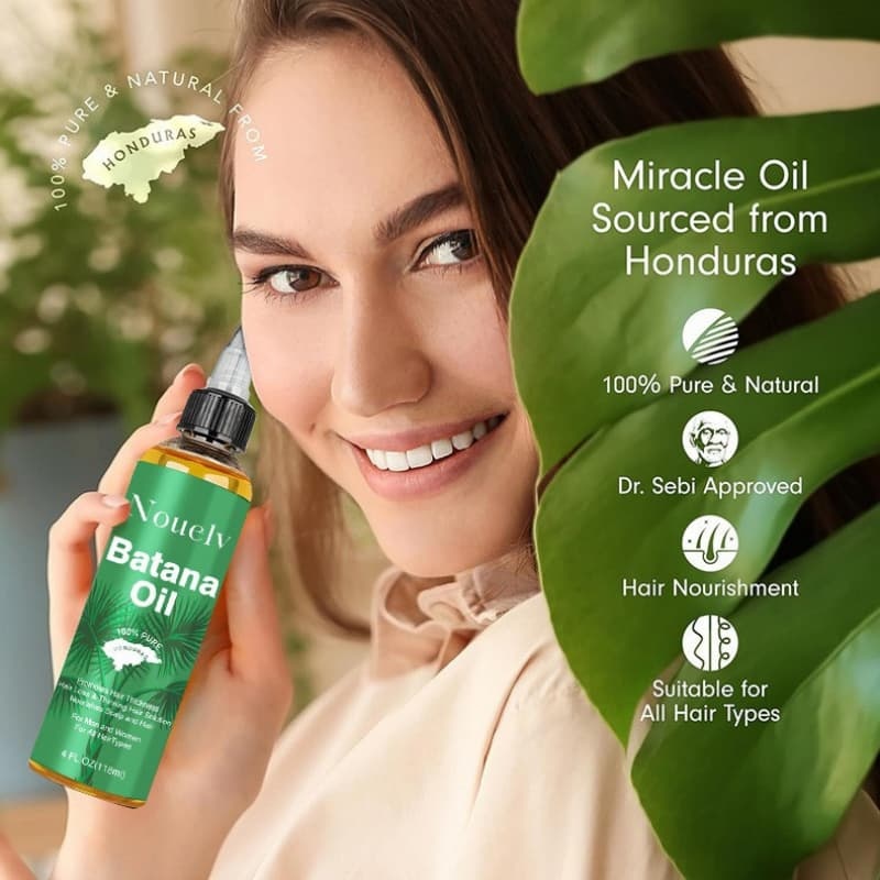 Pure Honduran Batana Oil | Natural Remedy for Thinning Hair & Hair Loss, Nourish Scalp & Grow Thicker Hair,Pure Honduran Batana Oil | Natural Remedy for Thinning Hair & Hair Loss, Nourish Scalp & Grow Thicker Hair 