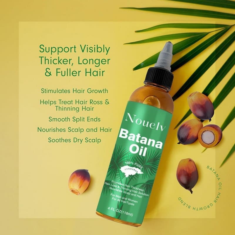 Pure Honduran Batana Oil | Natural Remedy for Thinning Hair & Hair Loss, Nourish Scalp & Grow Thicker Hair,Pure Honduran Batana Oil | Natural Remedy for Thinning Hair & Hair Loss, Nourish Scalp & Grow Thicker Hair 