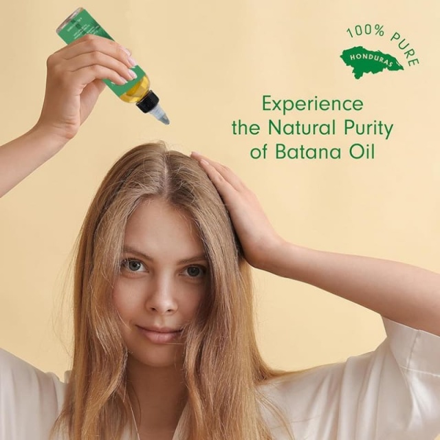 Pure Honduran Batana Oil | Natural Remedy for Thinning Hair & Hair Loss, Nourish Scalp & Grow Thicker Hair,Pure Honduran Batana Oil | Natural Remedy for Thinning Hair & Hair Loss, Nourish Scalp & Grow Thicker Hair 