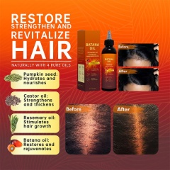 Multi-Ingredient Batana Hair Oil | Rosemary + Castor + Pumpkin Seed Oil Nourish, Grow & Add Shine to Hair,Multi-Ingredient Batana Hair Oil | Rosemary + Castor + Pumpkin Seed Oil Nourish, Grow & Add Shine to Hair 