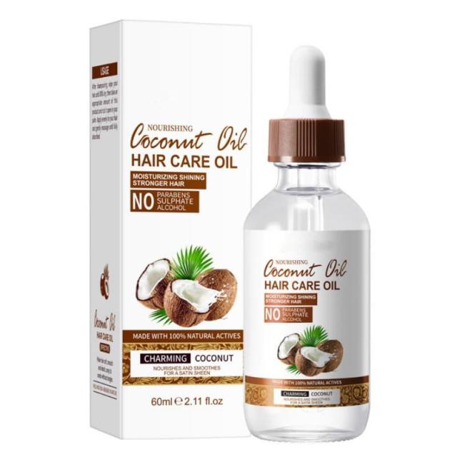 Pure Coconut Hair Oil | Zero Paraben/Sulfate/Alcohol, Moisturize & Smooth Hair for Silky Glossy Finish,Pure Coconut Hair Oil | Zero Paraben/Sulfate/Alcohol, Moisturize & Smooth Hair for Silky Glossy Finish 