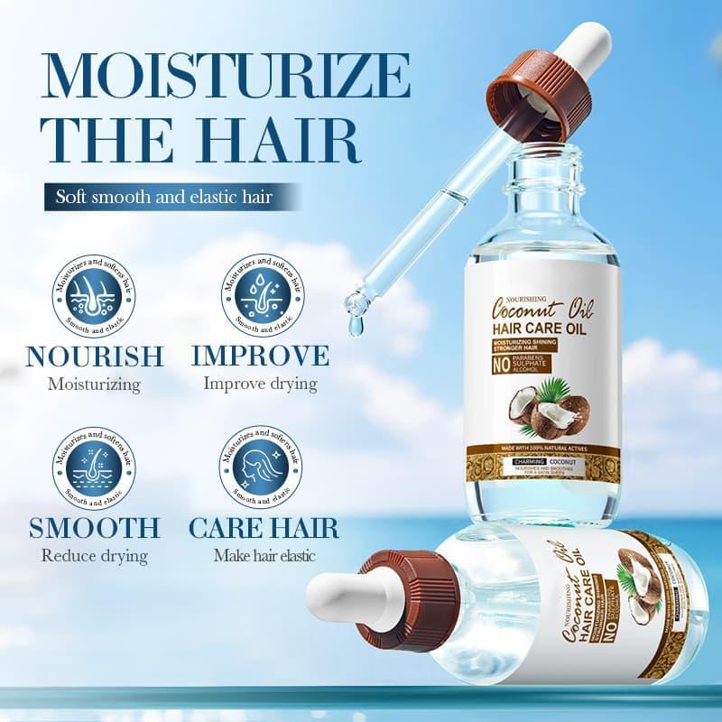 Pure Coconut Hair Oil | Zero Paraben/Sulfate/Alcohol, Moisturize & Smooth Hair for Silky Glossy Finish,Pure Coconut Hair Oil | Zero Paraben/Sulfate/Alcohol, Moisturize & Smooth Hair for Silky Glossy Finish 