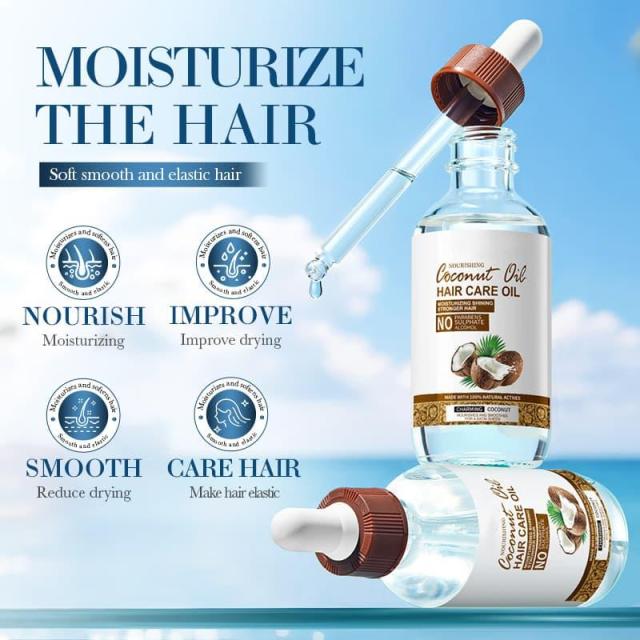 Pure Coconut Hair Oil | Zero Paraben/Sulfate/Alcohol, Moisturize & Smooth Hair for Silky Glossy Finish,Pure Coconut Hair Oil | Zero Paraben/Sulfate/Alcohol, Moisturize & Smooth Hair for Silky Glossy Finish 