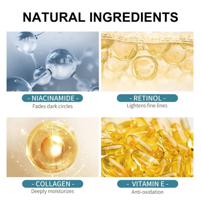 Retinol Collagen Day&Night Cream | 5% Hyaluronic Acid Deep Hydration Anti-Wrinkle Firming Facial Moisturizer,Retinol Collagen Day&Night Cream | 5% Hyaluronic Acid Deep Hydration Anti-Wrinkle Firming Facial Moisturizer 
