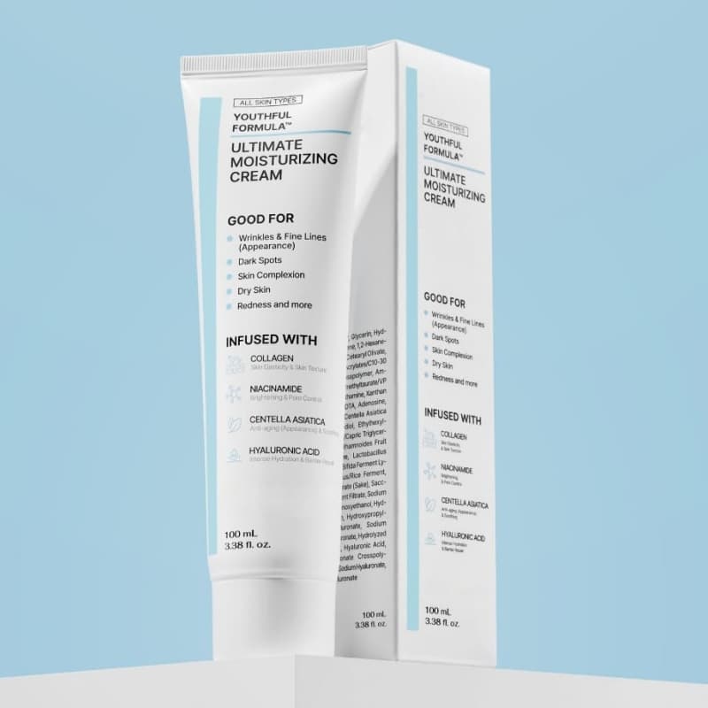 All Skin Types Ultimate Moisturizing Cream | Collagen + Niacinamide + Centella + HA Fix Wrinkles,All Skin Types Ultimate Moisturizing Cream | Collagen + Niacinamide + Centella + HA Fix Wrinkles 