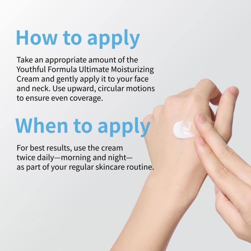 All Skin Types Ultimate Moisturizing Cream | Collagen + Niacinamide + Centella + HA Fix Wrinkles,All Skin Types Ultimate Moisturizing Cream | Collagen + Niacinamide + Centella + HA Fix Wrinkles 