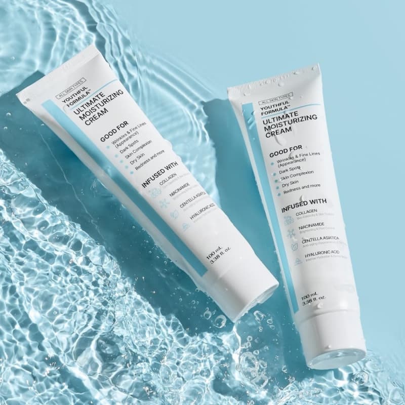 All Skin Types Ultimate Moisturizing Cream | Collagen + Niacinamide + Centella + HA Fix Wrinkles,All Skin Types Ultimate Moisturizing Cream | Collagen + Niacinamide + Centella + HA Fix Wrinkles 