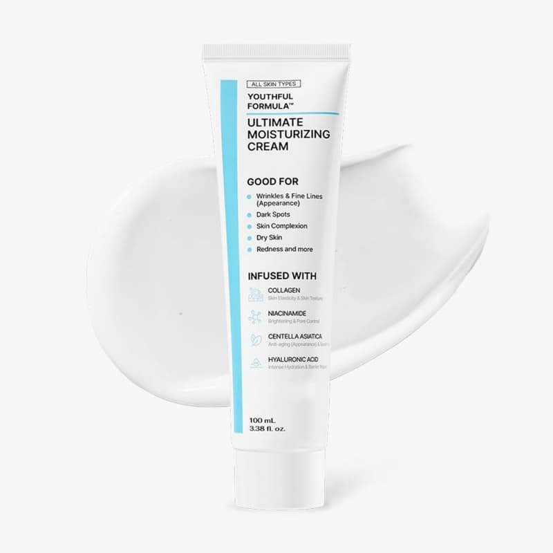 All Skin Types Ultimate Moisturizing Cream | Collagen + Niacinamide + Centella + HA Fix Wrinkles,All Skin Types Ultimate Moisturizing Cream | Collagen + Niacinamide + Centella + HA Fix Wrinkles 