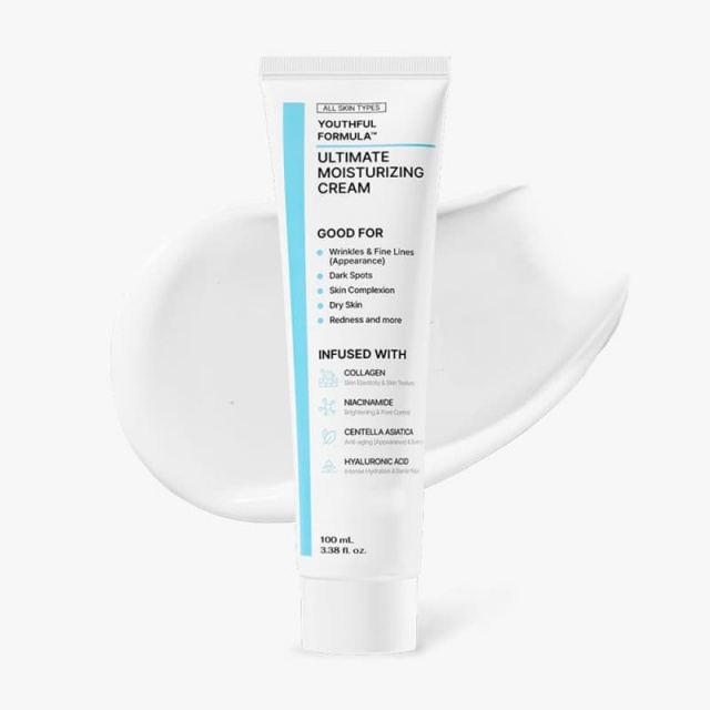 All Skin Types Ultimate Moisturizing Cream | Collagen + Niacinamide + Centella + HA Fix Wrinkles,All Skin Types Ultimate Moisturizing Cream | Collagen + Niacinamide + Centella + HA Fix Wrinkles 