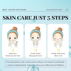 2% Salicylic Acid Cleanser | Oil Control & Minimize Pores, Hydrate & Protect Skin Barrier with Niacinamide & Ceramide,2% Salicylic Acid Cleanser | Oil Control & Minimize Pores, Hydrate & Protect Skin Barrier with Niacinamide & Ceramide 