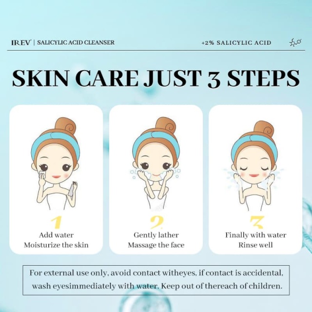 2% Salicylic Acid Cleanser | Oil Control & Minimize Pores, Hydrate & Protect Skin Barrier with Niacinamide & Ceramide,2% Salicylic Acid Cleanser | Oil Control & Minimize Pores, Hydrate & Protect Skin Barrier with Niacinamide & Ceramide 