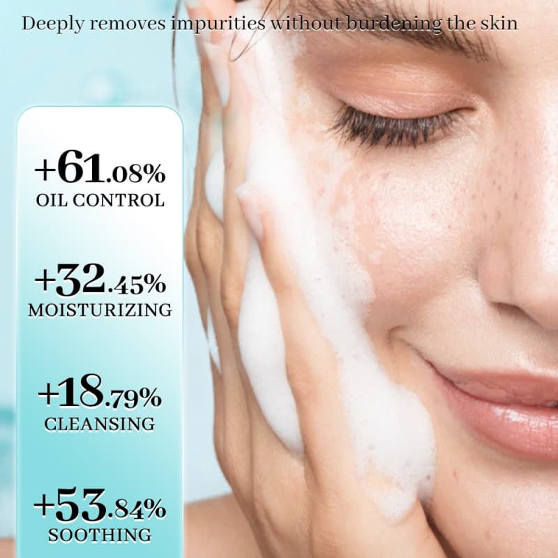 2% Salicylic Acid Cleanser | Oil Control & Minimize Pores, Hydrate & Protect Skin Barrier with Niacinamide & Ceramide,2% Salicylic Acid Cleanser | Oil Control & Minimize Pores, Hydrate & Protect Skin Barrier with Niacinamide & Ceramide 