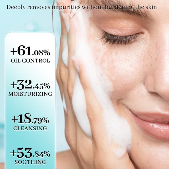 2% Salicylic Acid Cleanser | Oil Control & Minimize Pores, Hydrate & Protect Skin Barrier with Niacinamide & Ceramide,2% Salicylic Acid Cleanser | Oil Control & Minimize Pores, Hydrate & Protect Skin Barrier with Niacinamide & Ceramide 