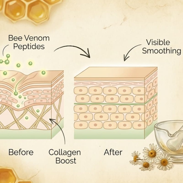 Bee Venom Wrinkle Cream | Boost Collagen, Smooth Fine Lines & Deeply Hydrate Aging Skin,Bee Venom Wrinkle Cream | Boost Collagen, Smooth Fine Lines & Deeply Hydrate Aging Skin 
