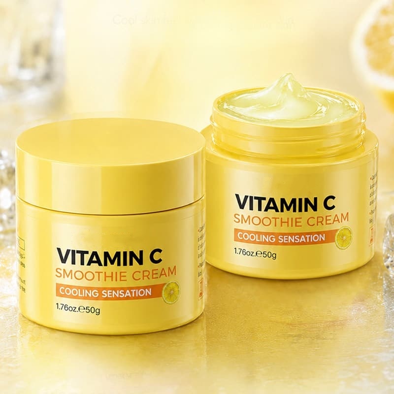 VC Smoothie Cream | Instant Cooling Texture, Brighten Dull Skin & Hydrate,VC Smoothie Cream | Instant Cooling Texture, Brighten Dull Skin & Hydrate 