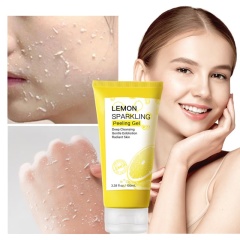Lemon Sparkling Peeling Gel | Gentle Exfoliation, Deep Clean & Reveal Bright Radiant Skin,Lemon Sparkling Peeling Gel | Gentle Exfoliation, Deep Clean & Reveal Bright Radiant Skin 