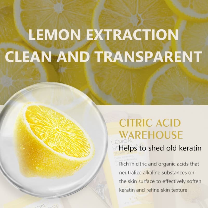 Lemon Sparkling Peeling Gel | Gentle Exfoliation, Deep Clean & Reveal Bright Radiant Skin,Lemon Sparkling Peeling Gel | Gentle Exfoliation, Deep Clean & Reveal Bright Radiant Skin 