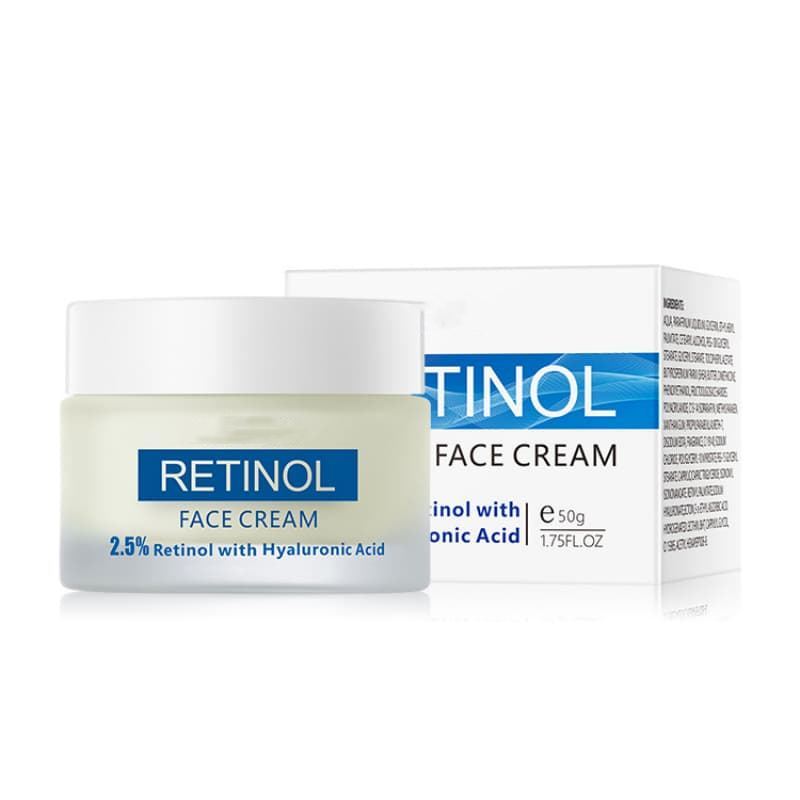 2.5% Retinol Cream | Infused Hyaluronic Acid, Anti-Wrinkle Firming & Long-Lasting Hydrating Facial Moisturizer,2.5% Retinol Cream | Infused Hyaluronic Acid, Anti-Wrinkle Firming & Long-Lasting Hydrating Facial Moisturizer 