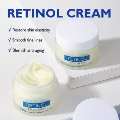 2.5% Retinol Cream | Infused Hyaluronic Acid, Anti-Wrinkle Firming & Long-Lasting Hydrating Facial Moisturizer,2.5% Retinol Cream | Infused Hyaluronic Acid, Anti-Wrinkle Firming & Long-Lasting Hydrating Facial Moisturizer 