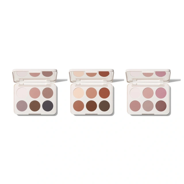 6-Pan Eyeshadow Palette Bundle OEM Private Label,6-Pan Eyeshadow Palette Bundle OEM Private Label 