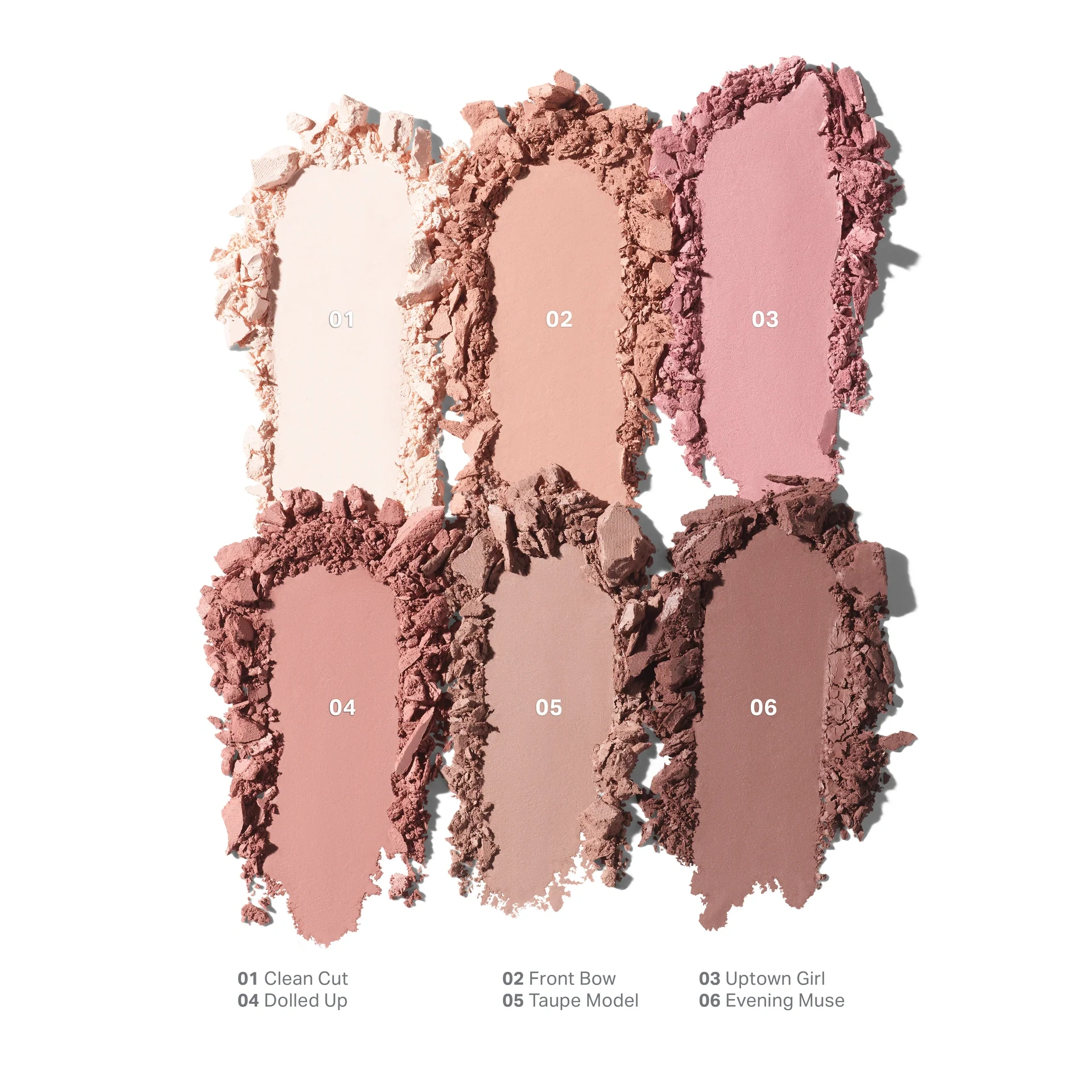 6-Pan Eyeshadow Palette Bundle OEM Private Label,6-Pan Eyeshadow Palette Bundle OEM Private Label 