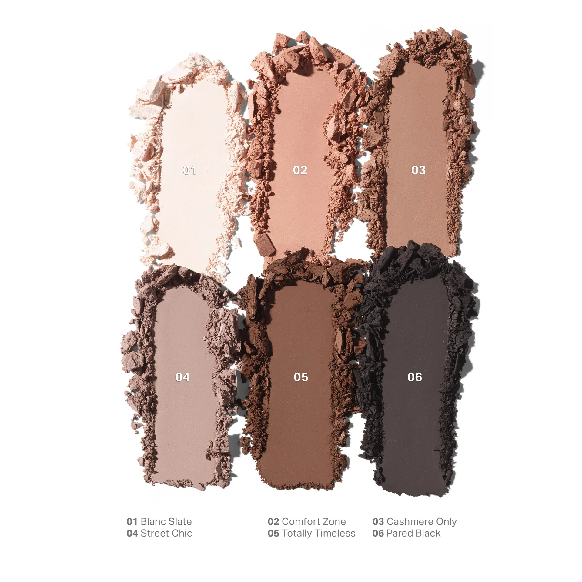 6-Pan Eyeshadow Palette Bundle OEM Private Label,6-Pan Eyeshadow Palette Bundle OEM Private Label 