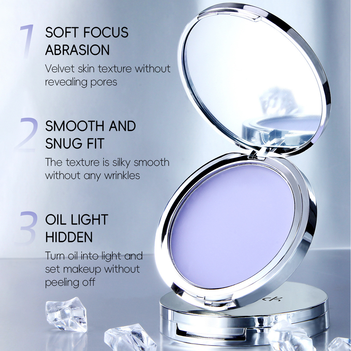 Long-Lasting Waterproof Setting Balm for a Natural Matte Finish,Long-Lasting Waterproof Setting Balm for a Natural Matte Finish 