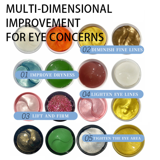 Hydrogel Eye Patch Collagen Crystal Eye Mask (60 Patches) | Custom Skincare,Hydrogel Eye Patch Collagen Crystal Eye Mask (60 Patches) | Custom Skincare 