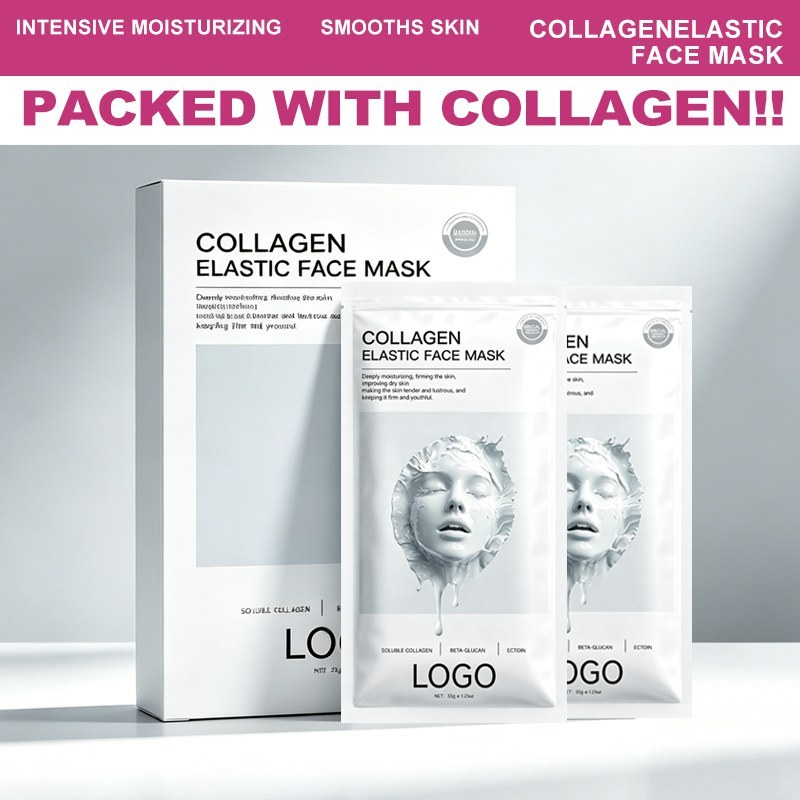 Visible Collagen Absorption Hydrogel Face Mask,Visible Collagen Absorption Hydrogel Face Mask 