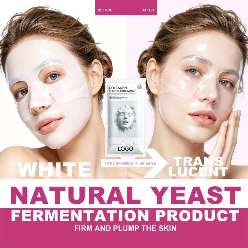 Visible Collagen Absorption Hydrogel Face Mask,Visible Collagen Absorption Hydrogel Face Mask 