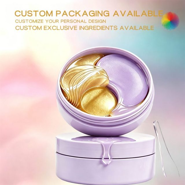 Dual-Color PDRN Collagen Radiance Hydrogel Eye Mask Patch,Dual-Color PDRN Collagen Radiance Hydrogel Eye Mask Patch 