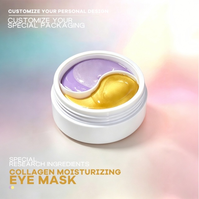 Dual-Color PDRN Collagen Radiance Hydrogel Eye Mask Patch,Dual-Color PDRN Collagen Radiance Hydrogel Eye Mask Patch 